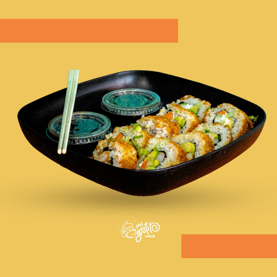 Sushi Empanizado
