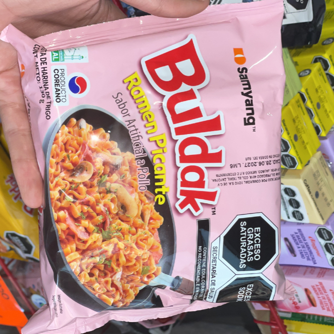 Buldak Carbonara