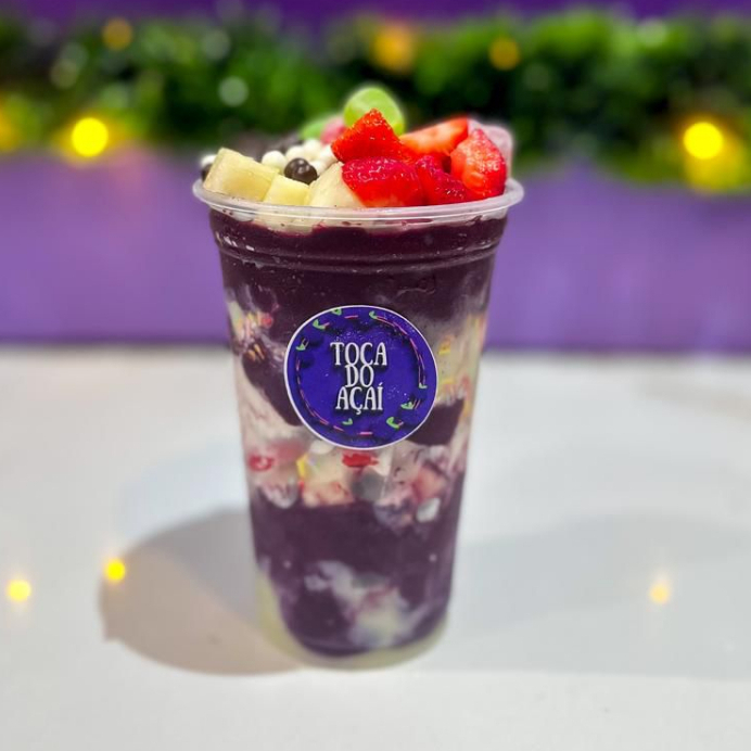 Açai de 200ml c\ 3 complementos gratis