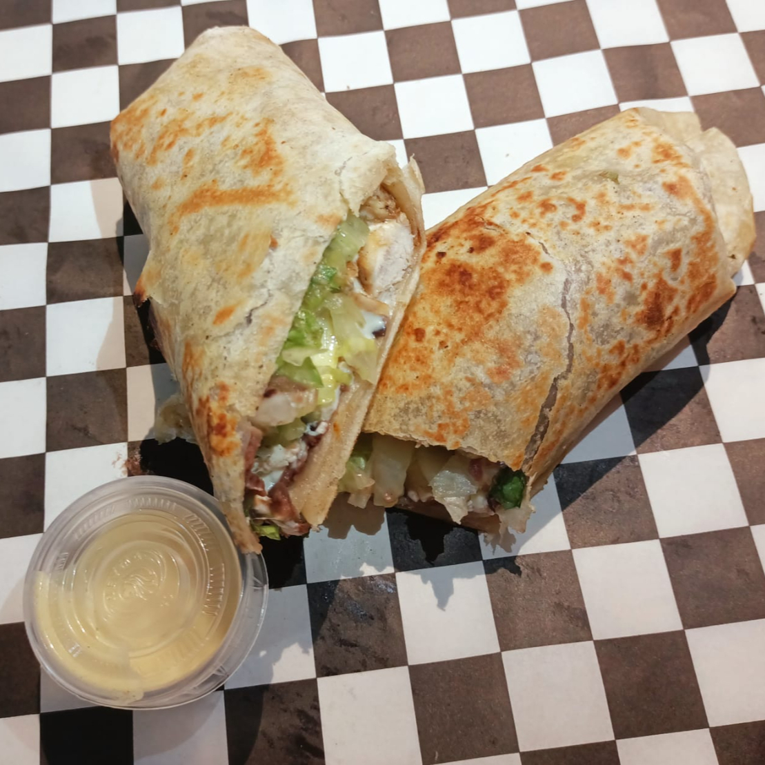 Burrito de Pechuga de Pollo a la Plancha