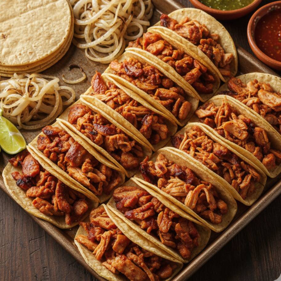 10 Tacos de Pastor