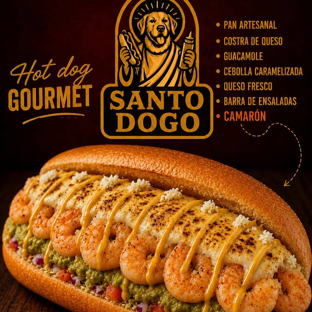 HOT DOG DE CAMARON
