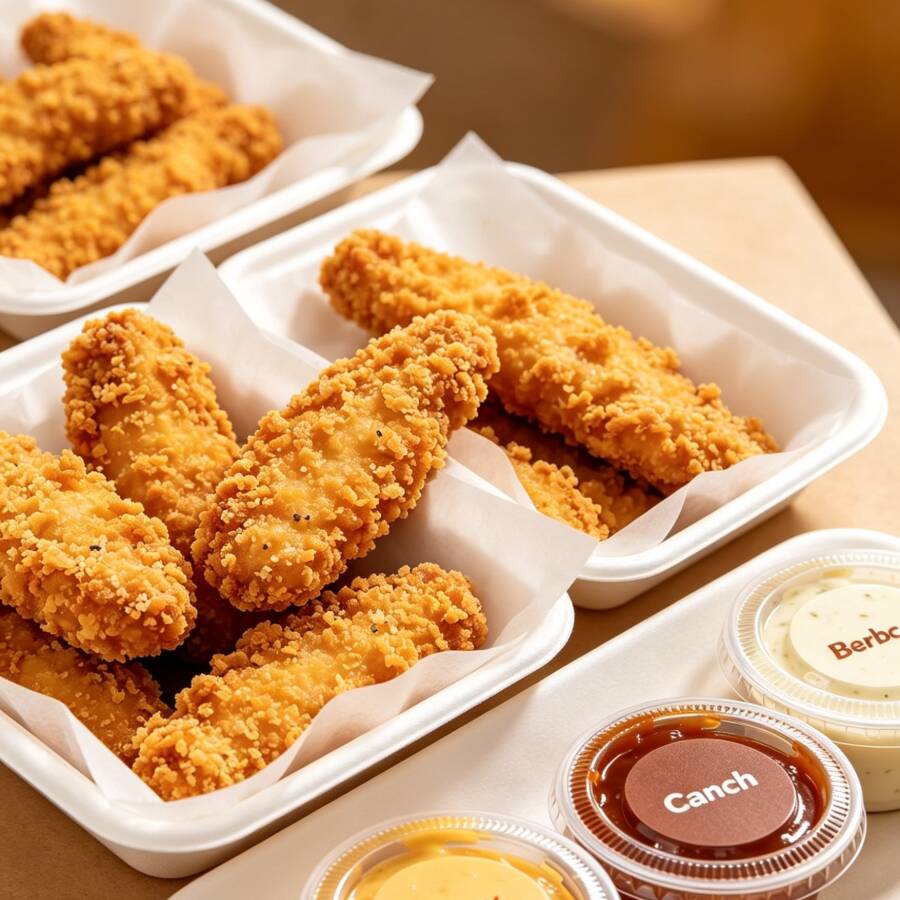 Orden Familiar Chicken Tenders (10 piezas)