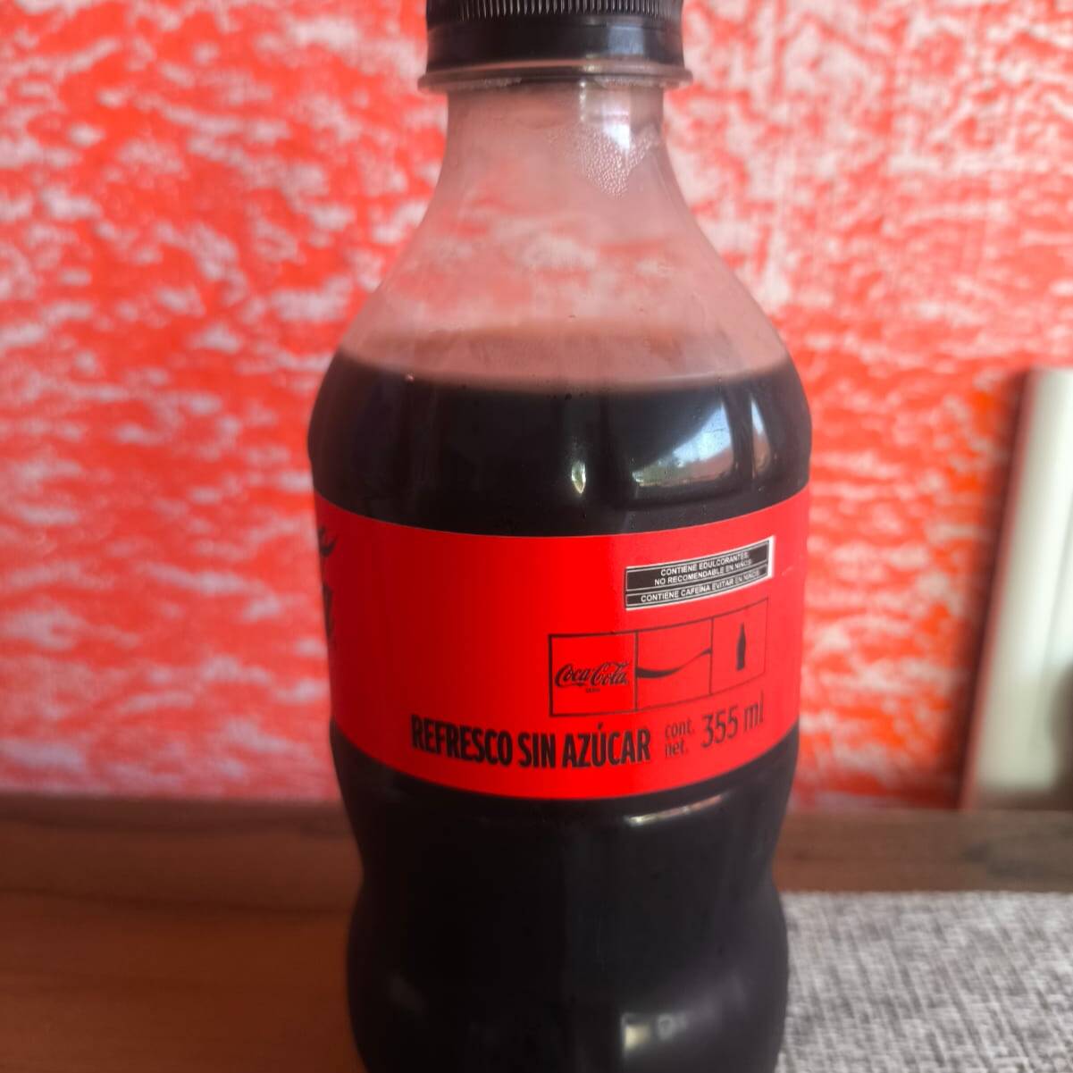 Coca-Cola Sin Azucar 355ml