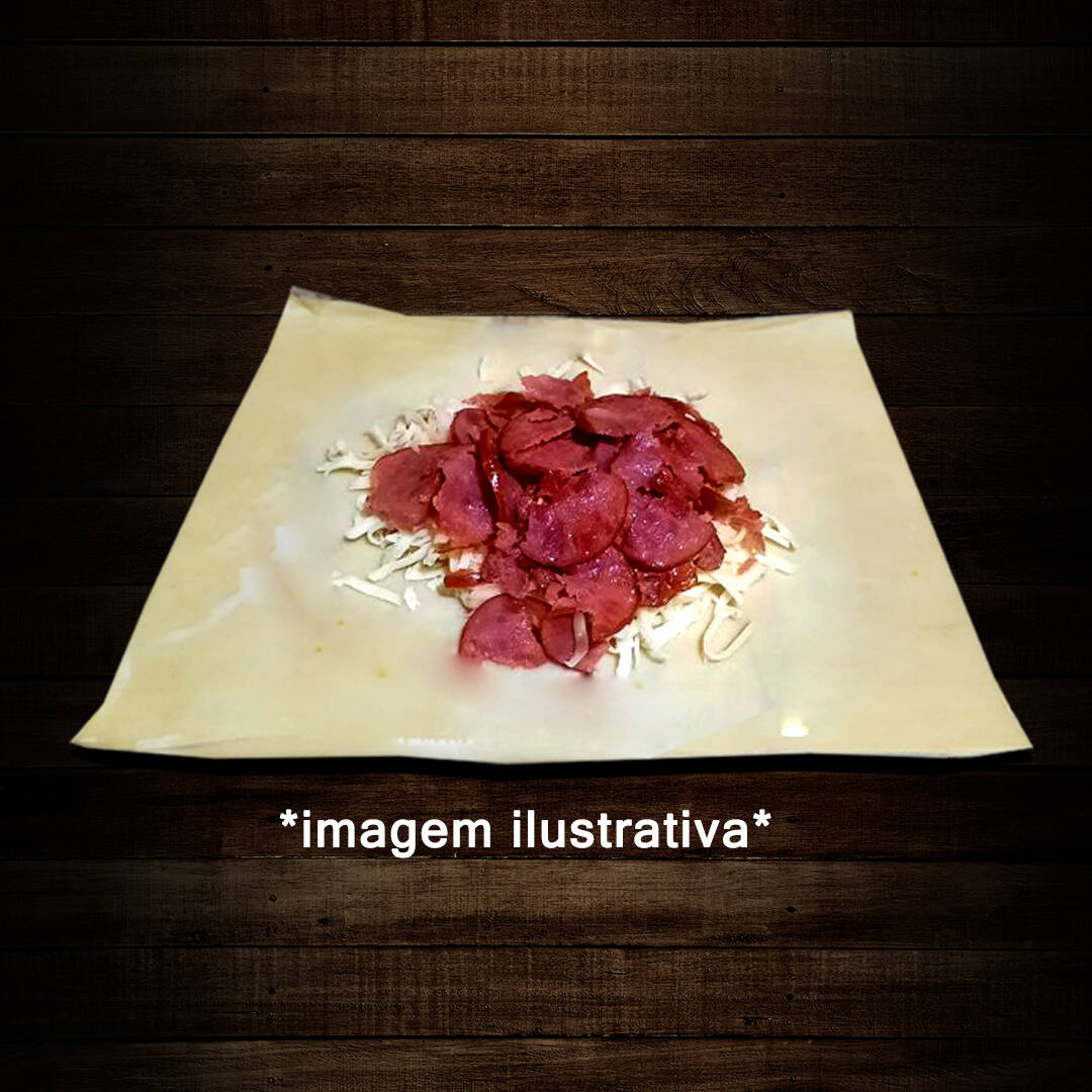 Deliciosa calabresa ralada combinada com o irresistível queijo mussarela, para dar aquele toque especial.