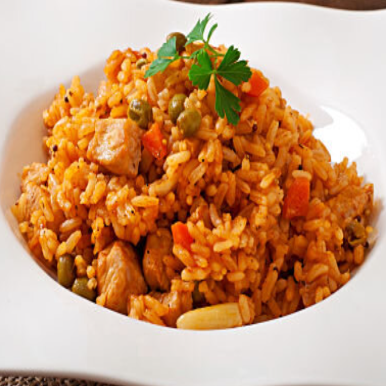 Combo Arroz Paisa Carnes Ahumadas Personal .