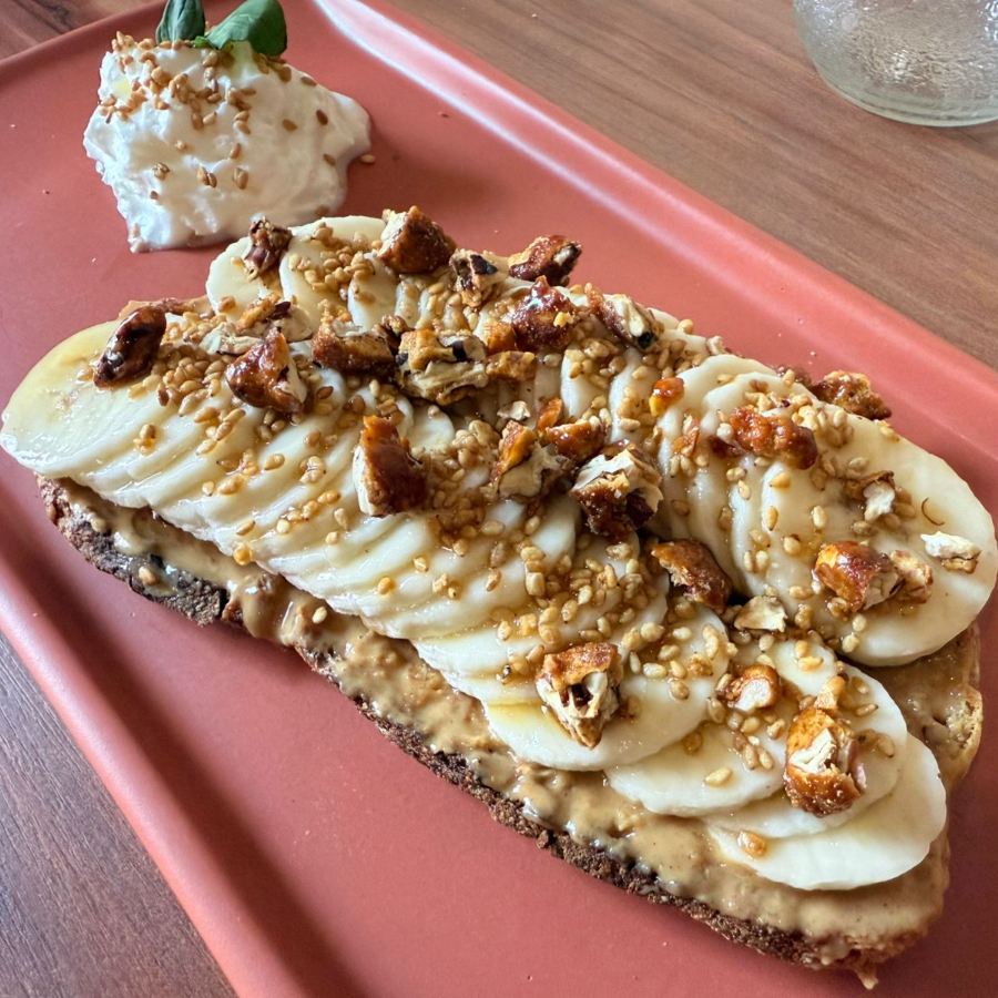 TOAST PEANUT & BANANA