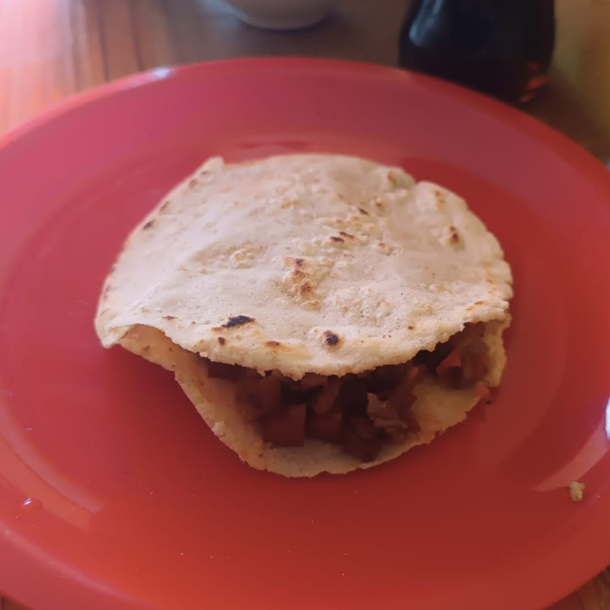 Gordita de Discada