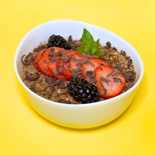 Bowl de Avena con Chocolate