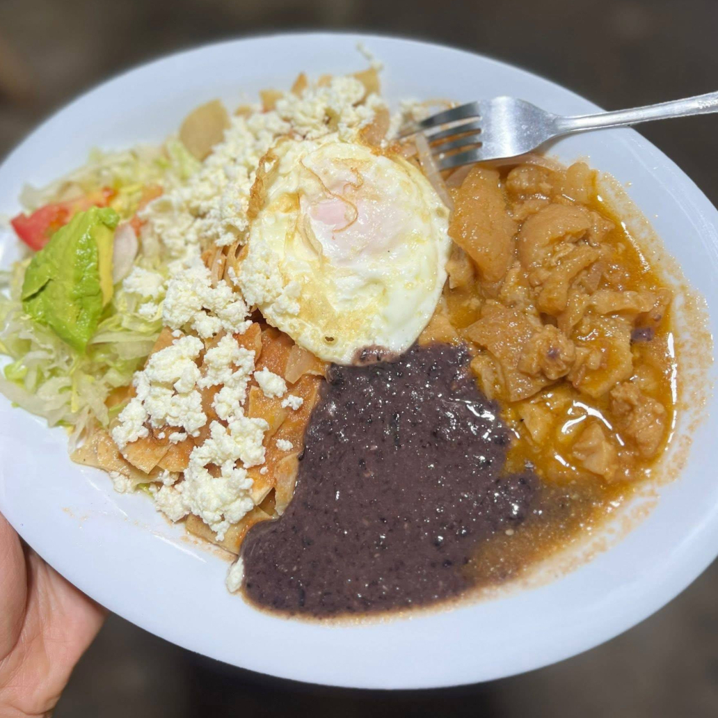 Chilaquiles