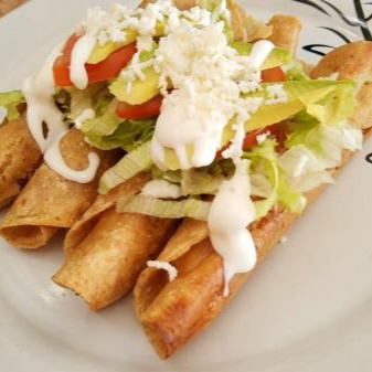3 Flautas de Pollo