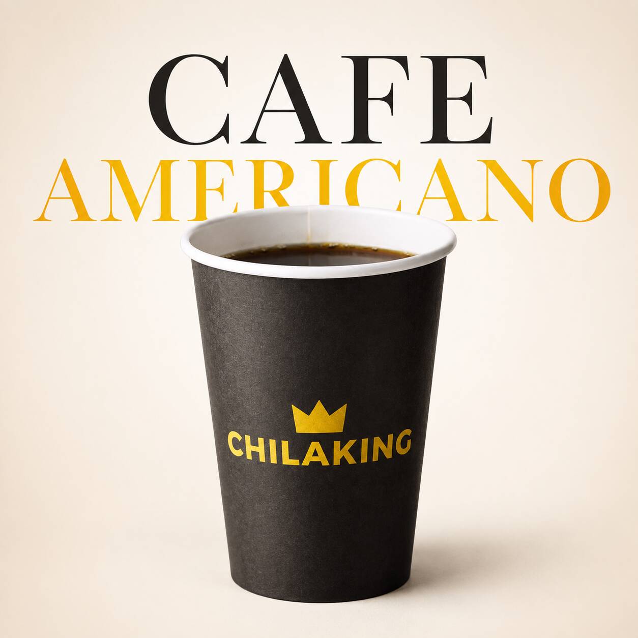 Café Americano 16oz