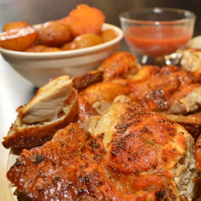 Medio Pollo Sencillo