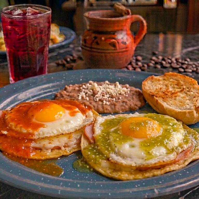 Huevos rancheros