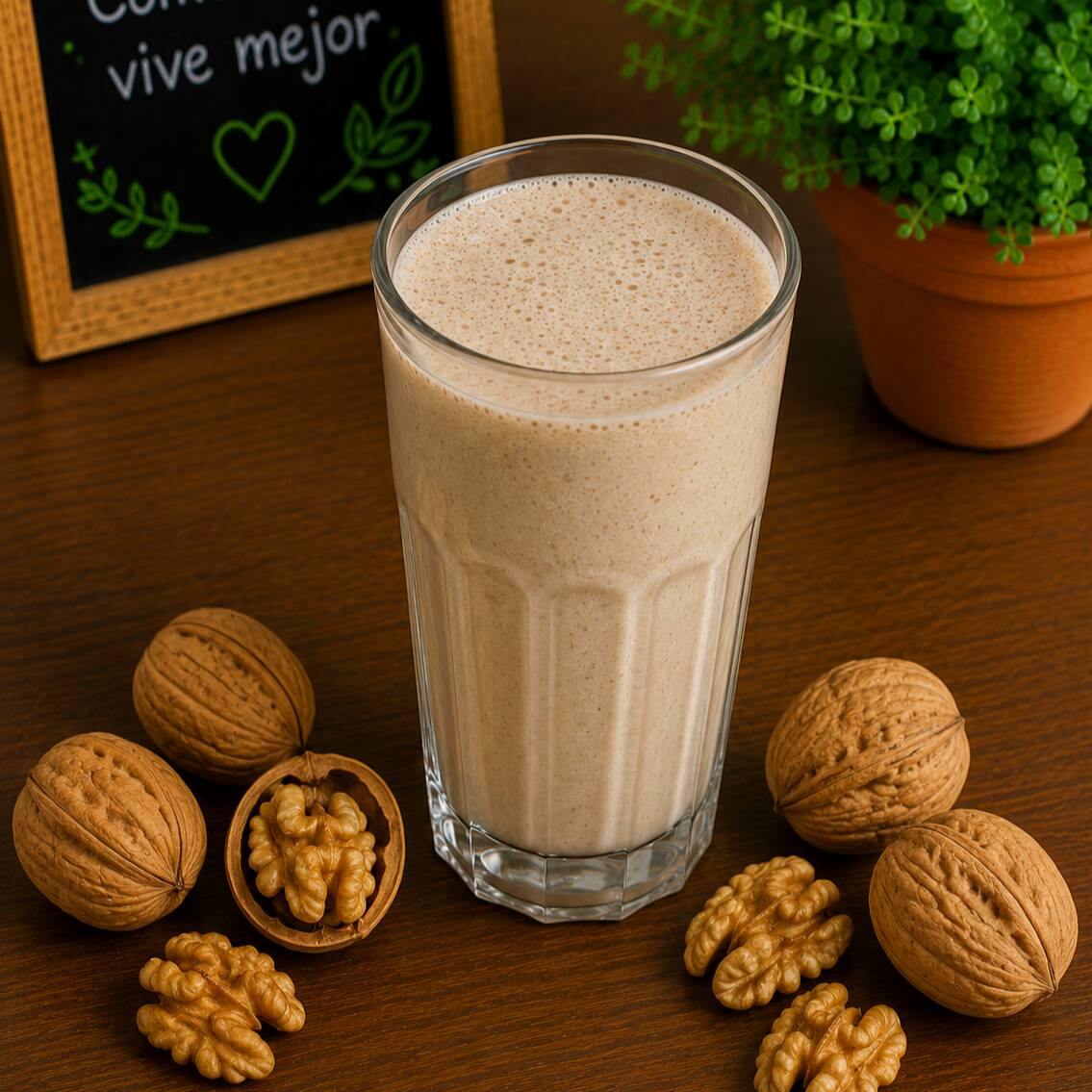 Licuado de Nuez 500 Ml