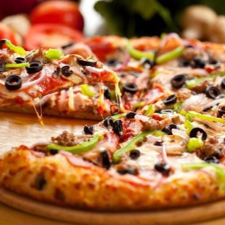 pizza italiana mediana