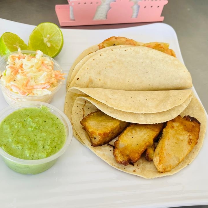 Taco de pescado