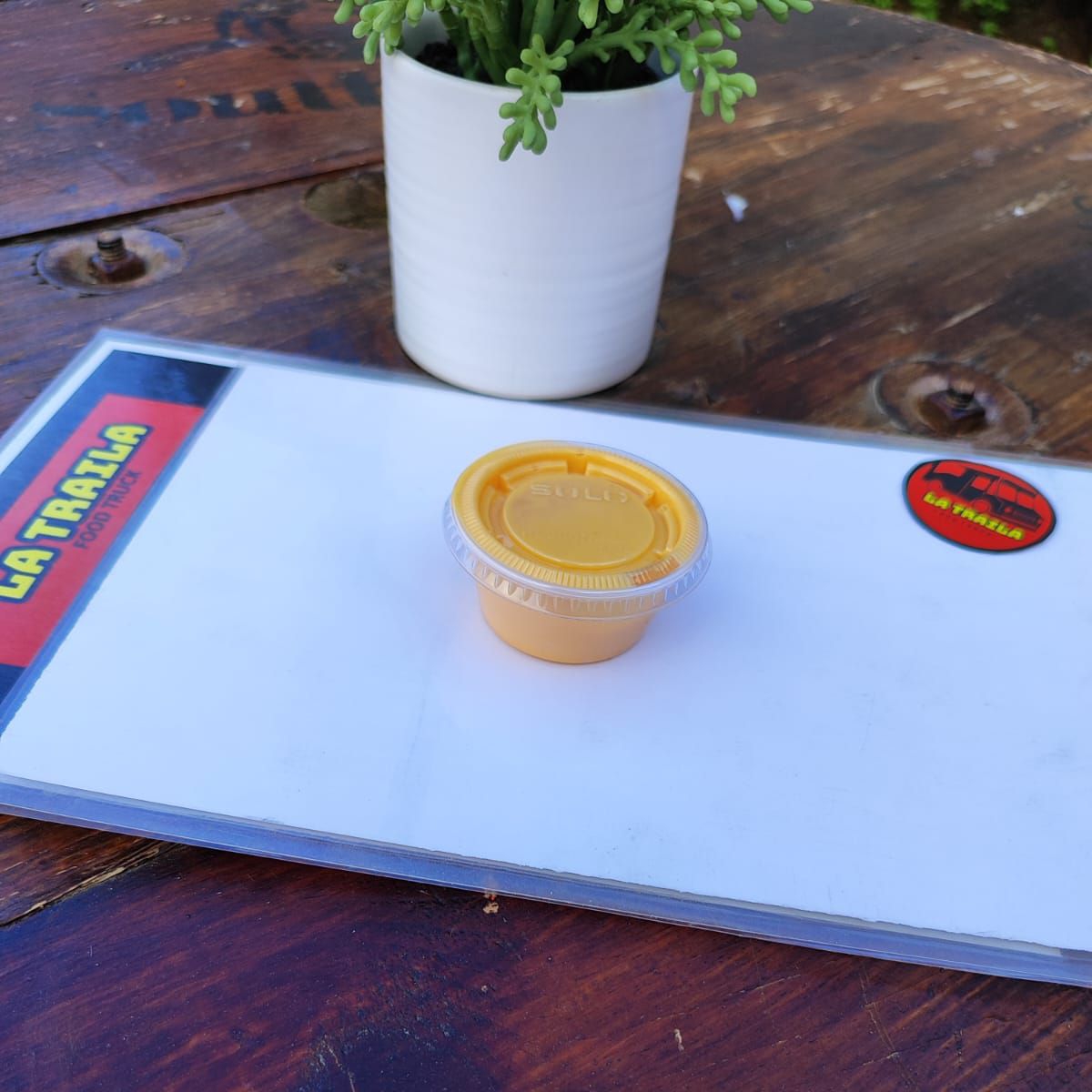 Aderezo Queso-jalapeño