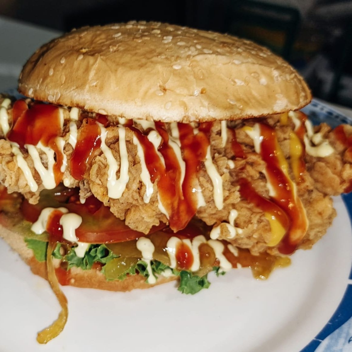 Hamburguesa de Pollo