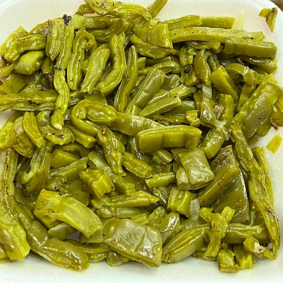 Nopales asados