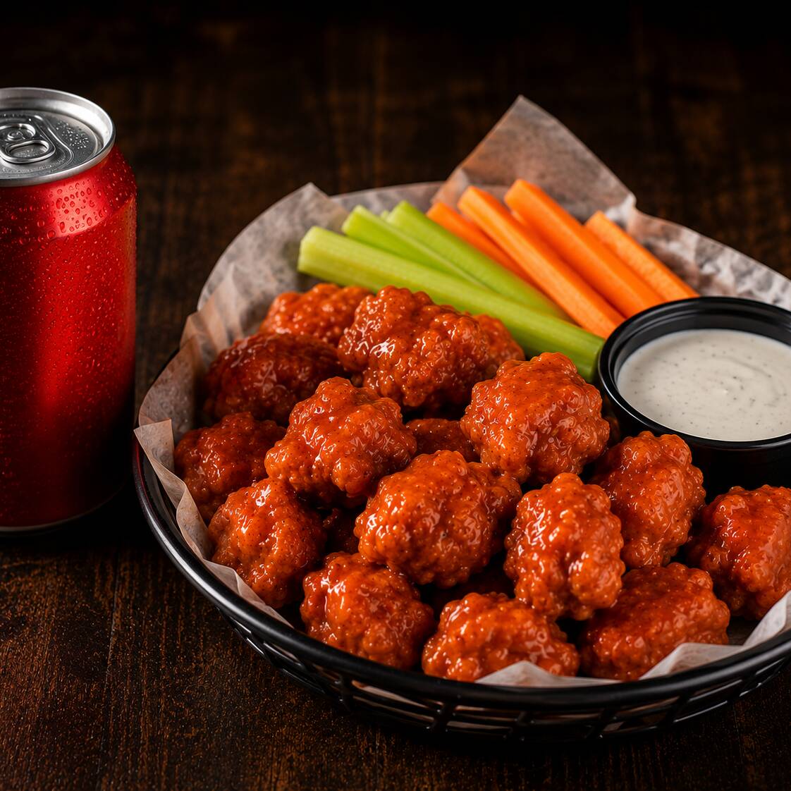 BONELESS CON REFRESCO