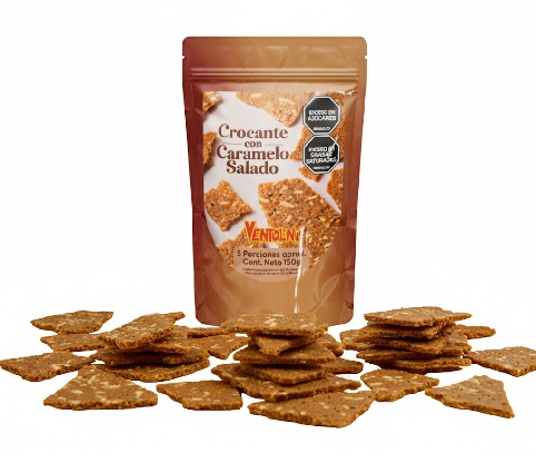 Crocante Caramelo Salado