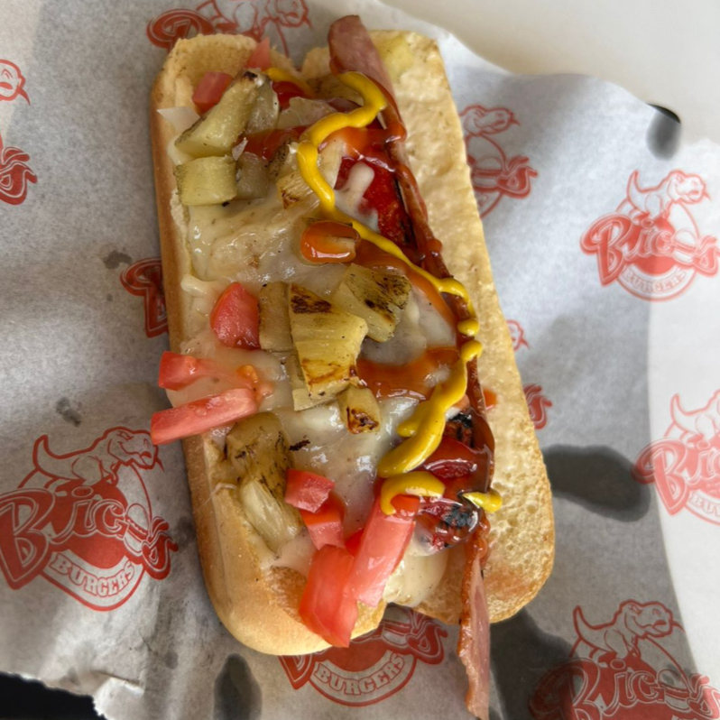 Hot Dogs Hawaiano