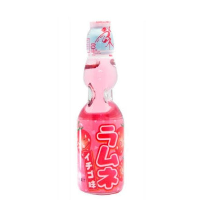 Ramune fresa 200ml