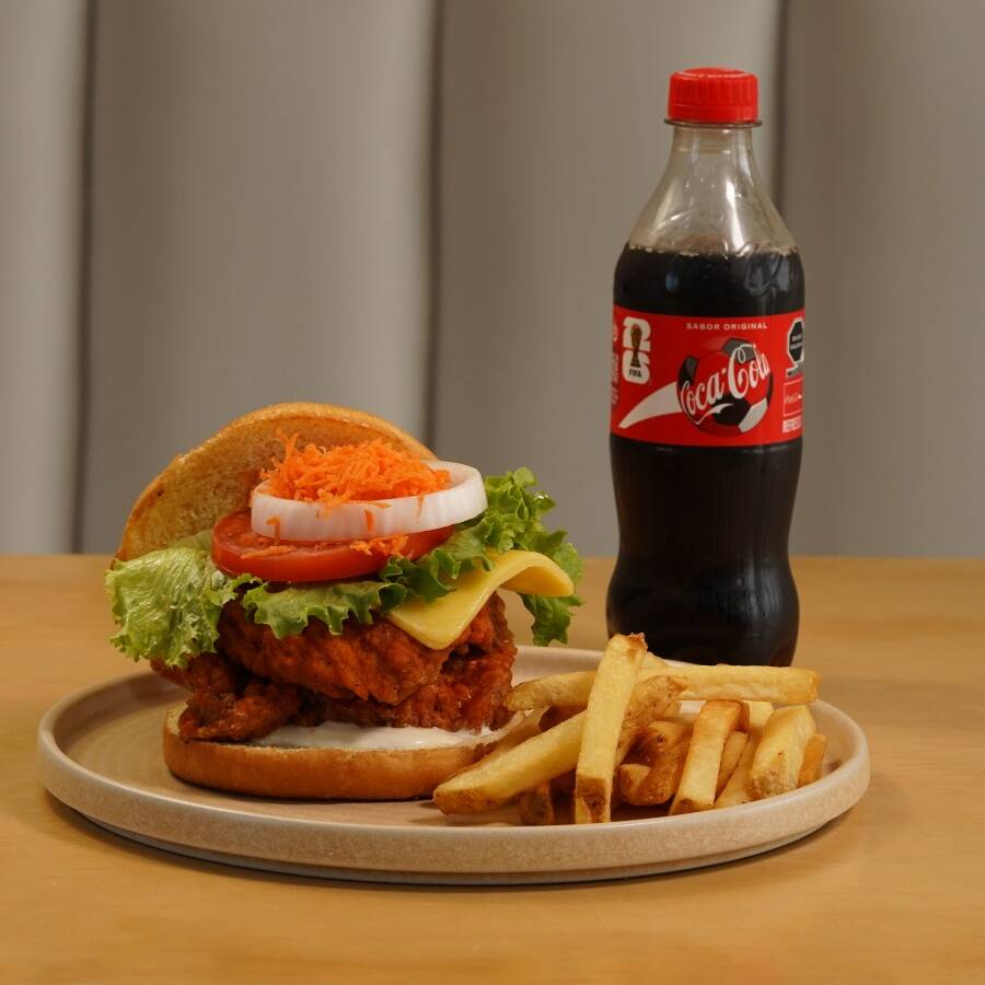 Combo Hamburguesa
