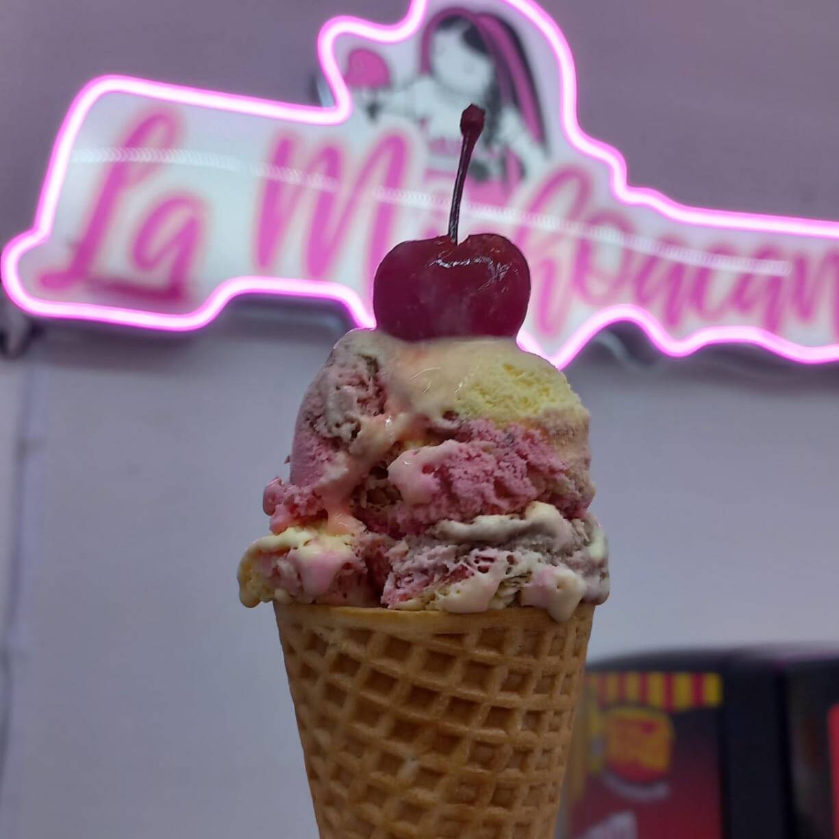 Nieve de Fresa