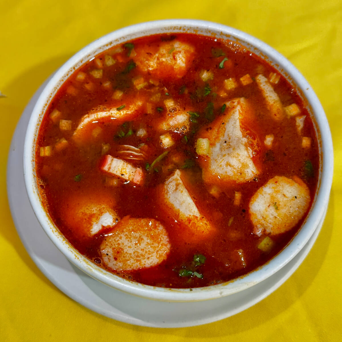 Sopa de Mariscos