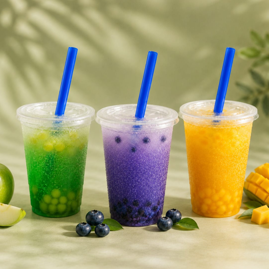 3 SODAS ITALIANAS