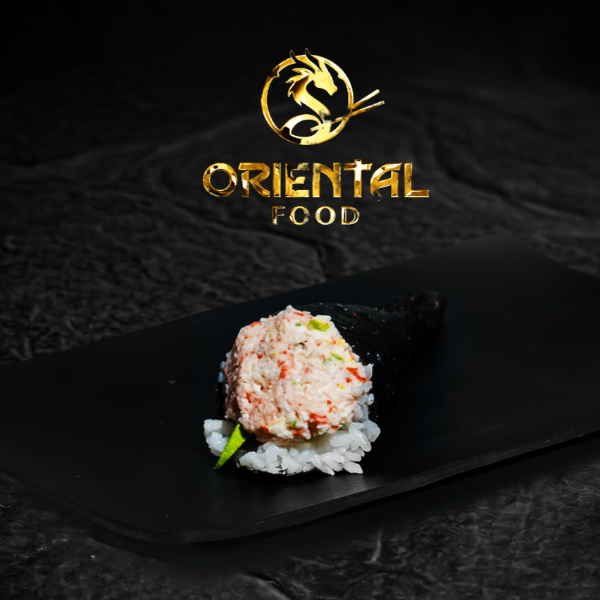 Temaki Con Surimi