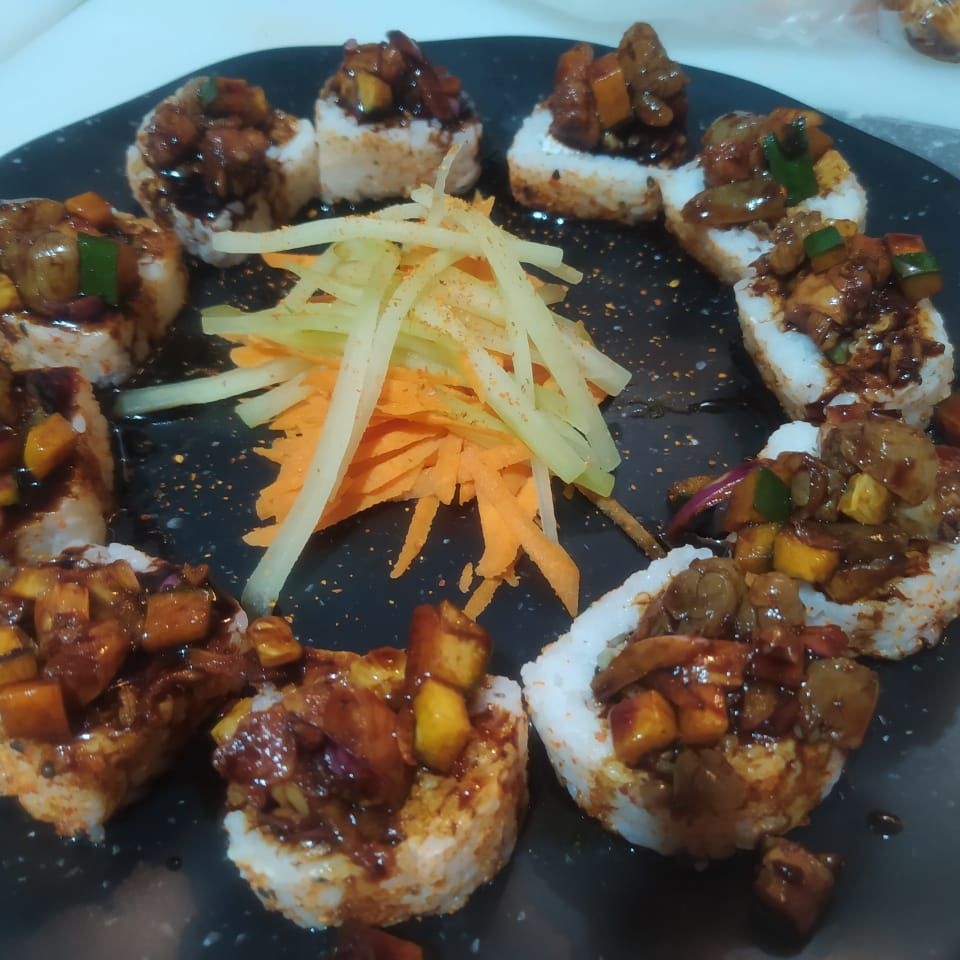 Aguachile Roll