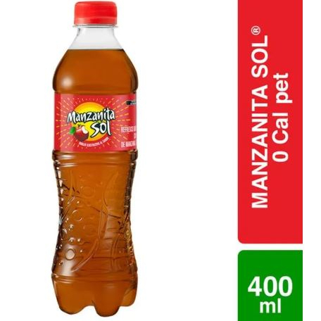 Manzanita sol PET 400 ml