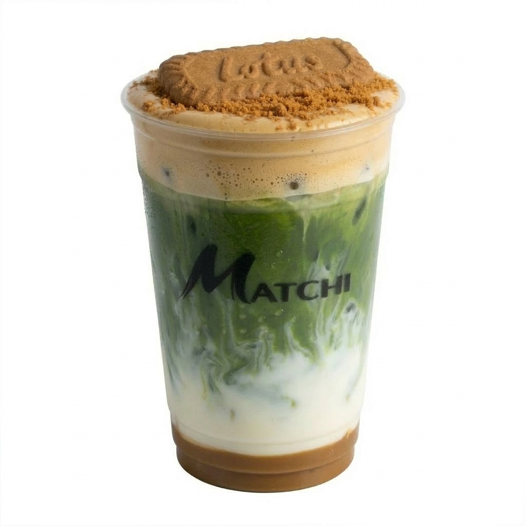 Lotus Matcha 16 Oz