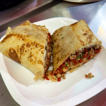 Mamut de Pastor y Bistec