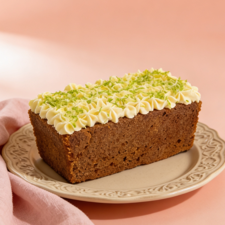 Torta zanahoria y nuez
