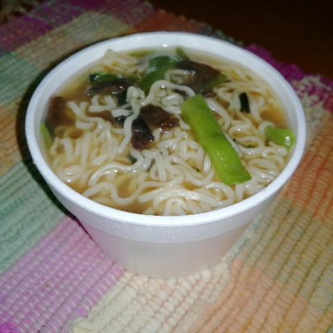 Sopa Ramen Hongos Exóticos