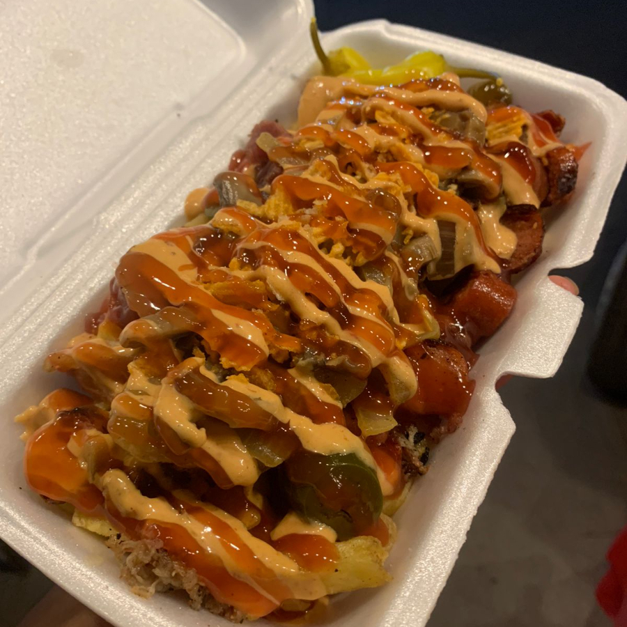 Salchipapas Grandes