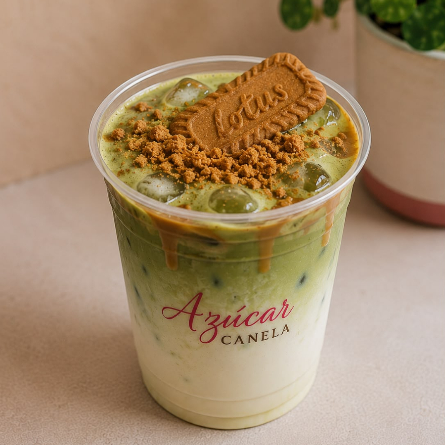 Biscoff Matcha