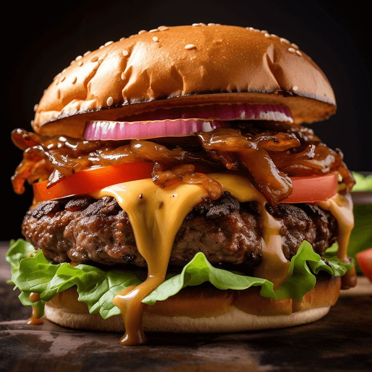 Hamburguesa Bbq