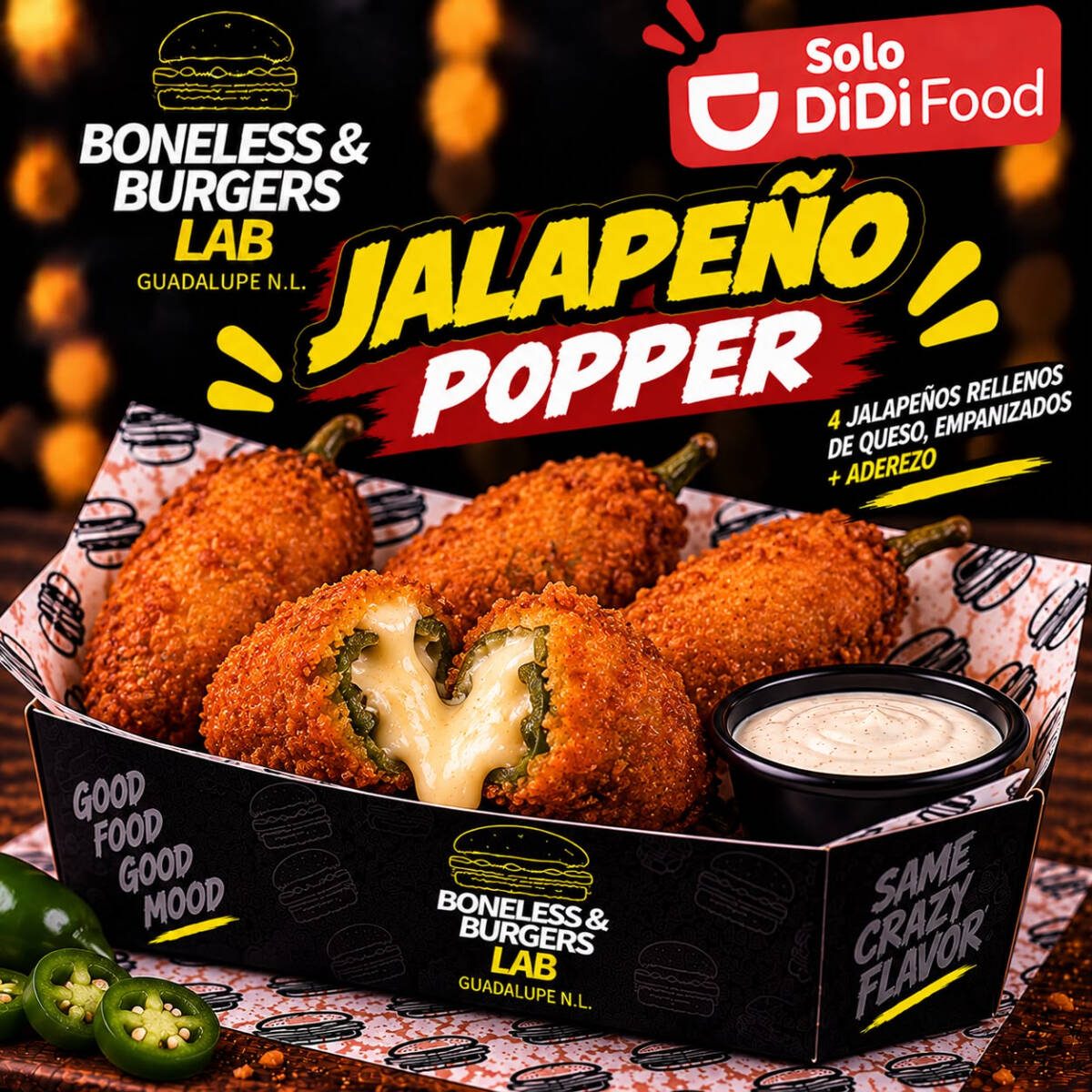 Jalapeño popper