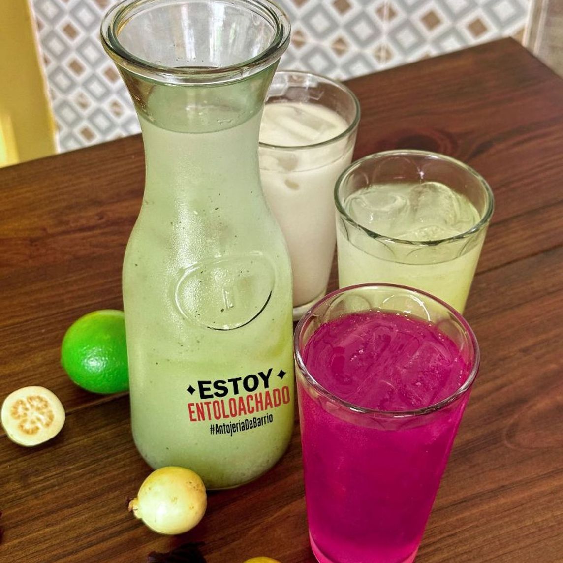 Aguas frescas