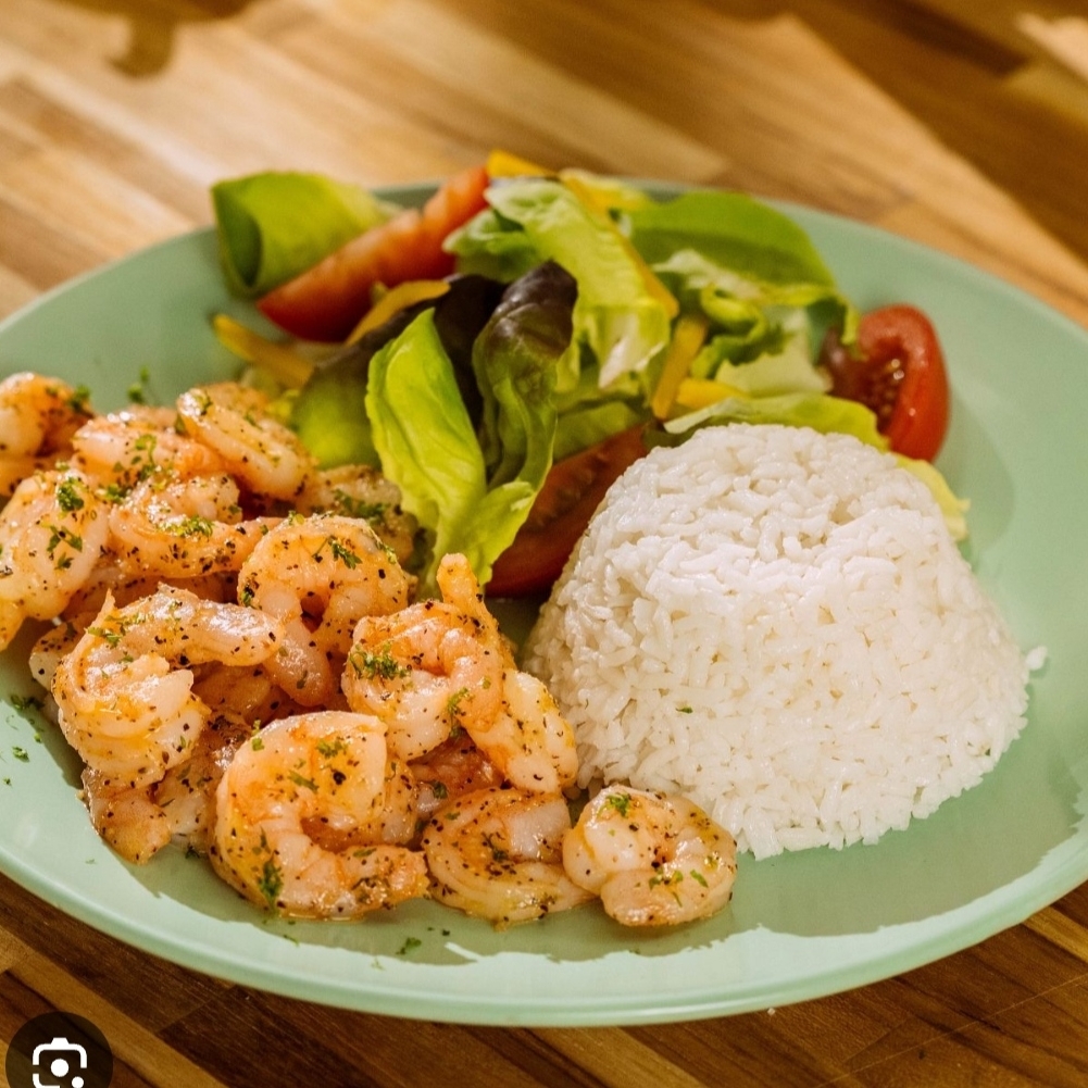 Camarones al Mojo de Ajo