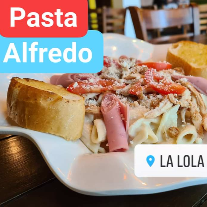 PASTA ALFREDO