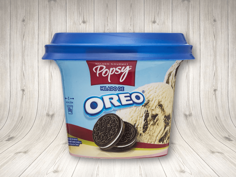 Helado Oreo Vasito