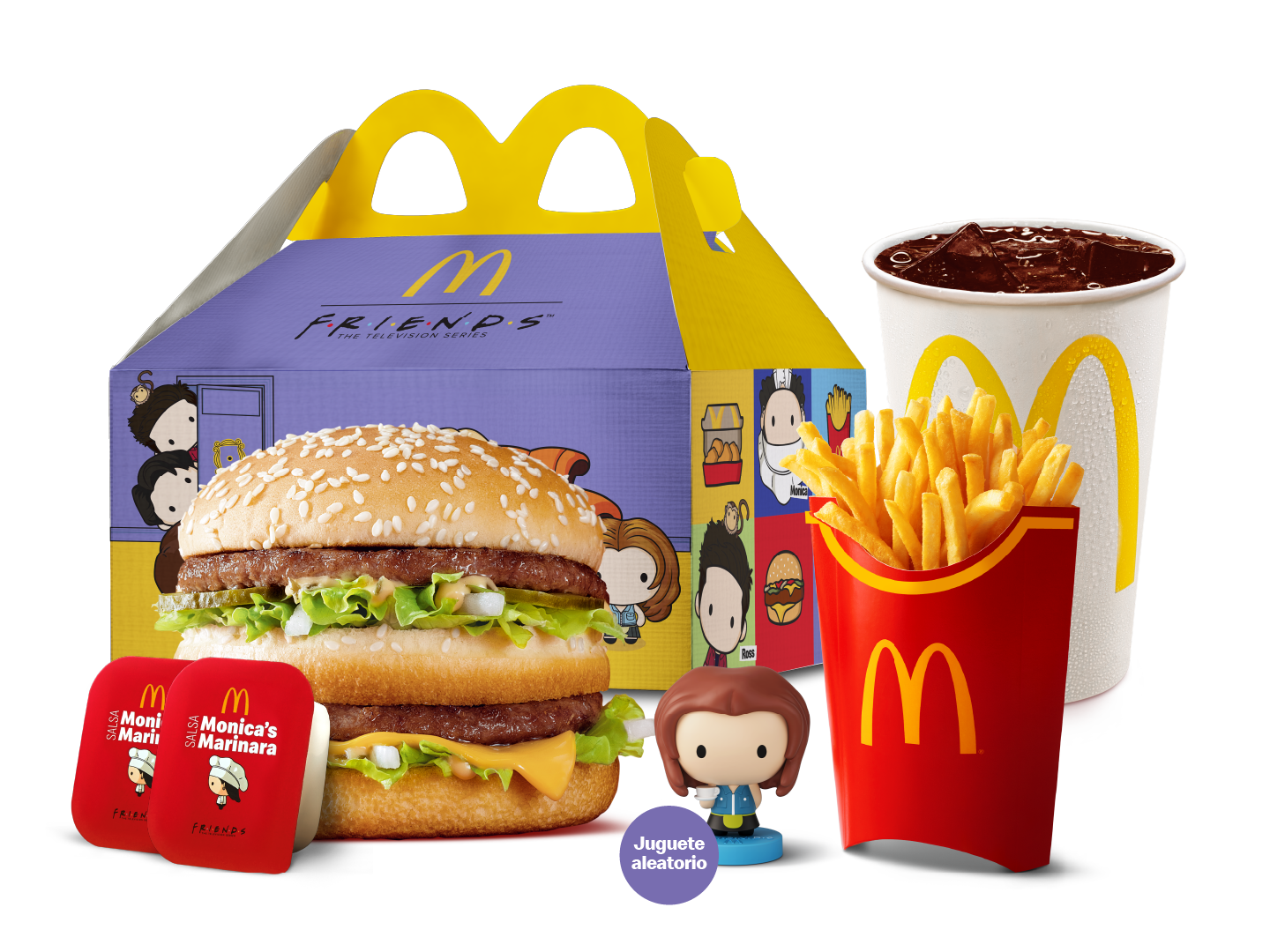 McCombo Grande Big Mac Friends