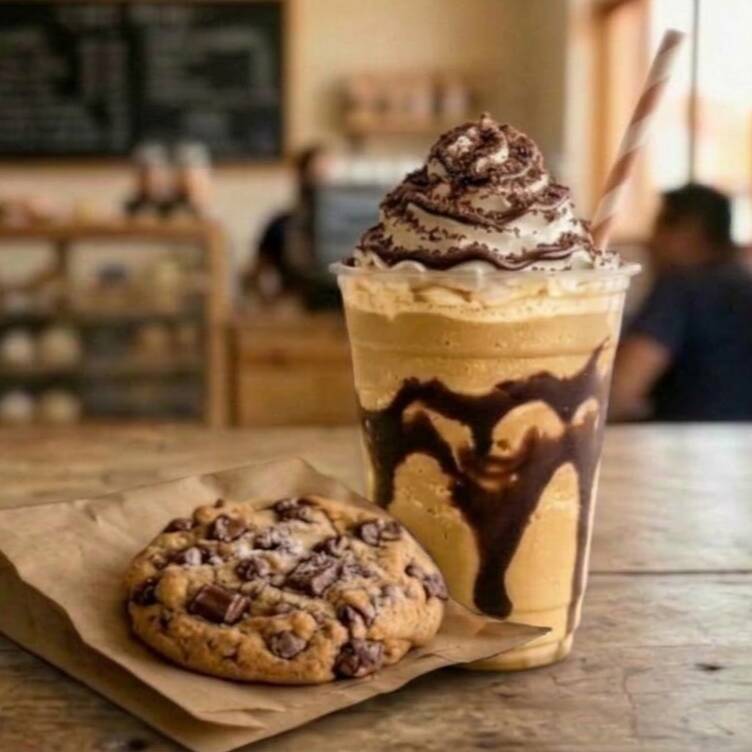 Combo Cookie & Frappé Clásico: