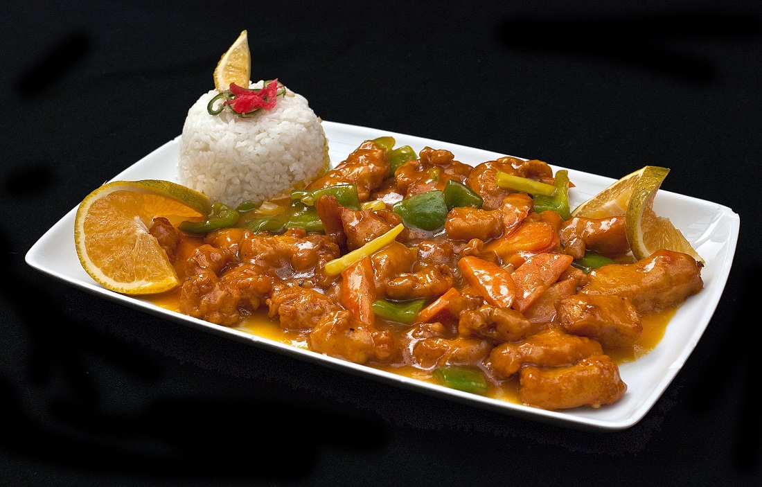 Pollo A La Naranja